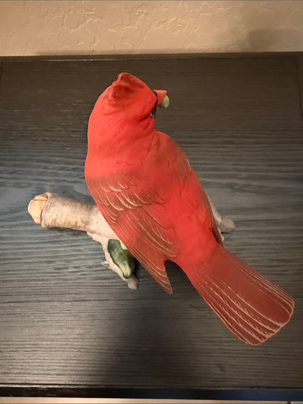 Avon Vintage Red Cardinal Figurine - Picture 8 of 12
